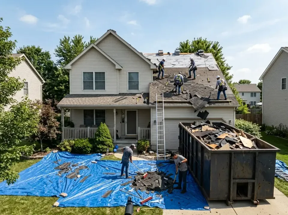 roof-replacement-debris-remova-004 — frequently asked questions, Cheapest Dumpster Rentals in Zuni Pueblo, NM